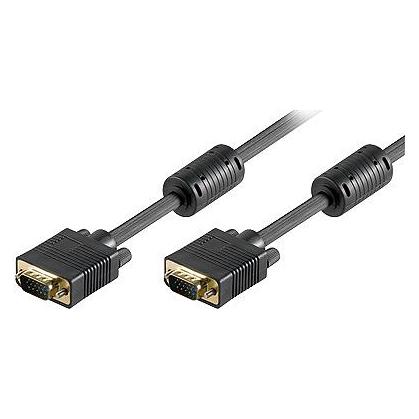 Berrybase Full HD SVGA Monitorkabel VGA-Stecker VGA-Stecke (50 m) (93009)