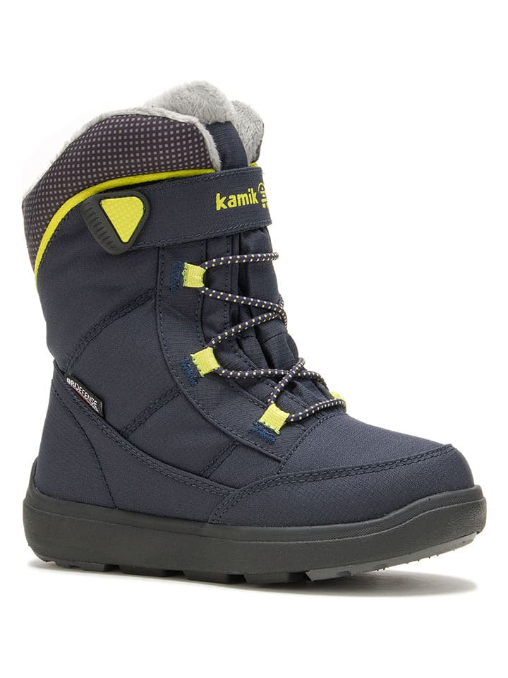 Kamik Winterstiefel "Stance 2" in Dunkelblau - 23