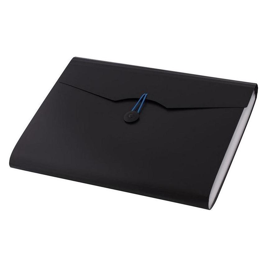 D.Rect Portfolio A4 12 Abschnitte schwarz (A4, 1x) (278864)