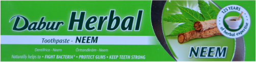 Dabur Neem Dentifric 100 ml