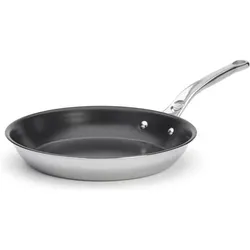 de Buyer Affinity Bratpfanne Antihaftbeschichtung, Pfanne + Kochtopf, Schwarz, Silber