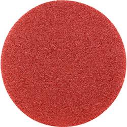 Rhodius 304561 RHODIUS KGK V, 50 Stück Klettscheibe 125 mm, Form CK 00, Korn 80, TOPline, Made in Germany, für Edelstahl, Stahl, NE-Metalle 125 mm 50 St.
