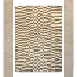 Kayoom Teppich Aperitif 310 Beige / Braun - 5TQ3J-120-170