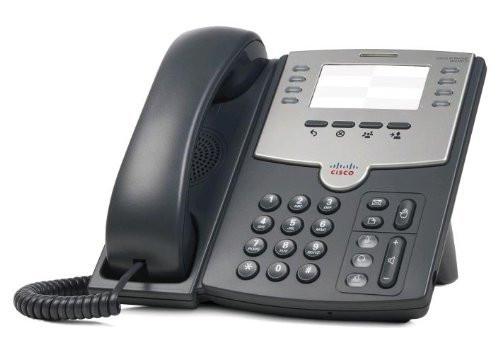 Cisco SPA501G VoIP-telefoon met 8 lijnen en PoE