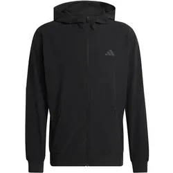 ADIDAS Herren Jacke D4T WORKOUT, Größe S in Schwarz Schwarz