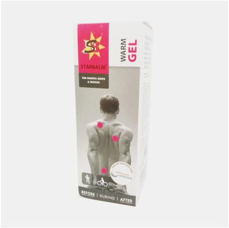 STAR BALM WARM GEL 100ml
