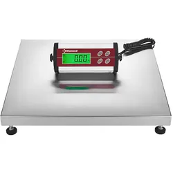 Elektronische Edelstahl-Wippe, 150Kg x 50g (BSC5/150-5)