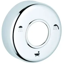 Grohe Rosette 45435 45435000 5-Wegeumstellung 100mm chrom