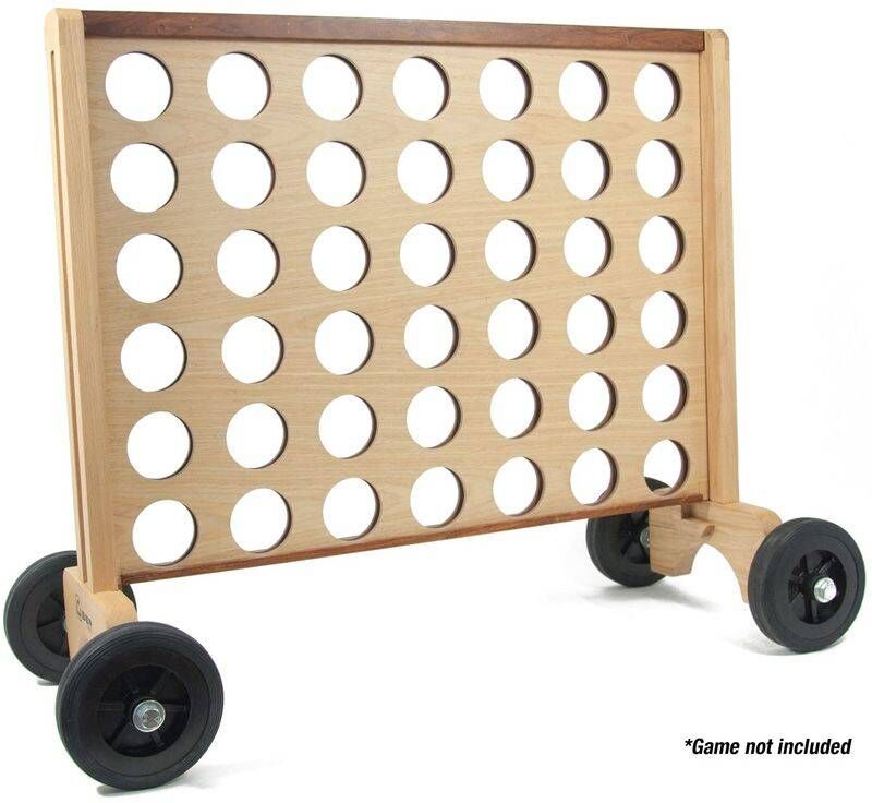 Uber Games Roues x4 pour Puissance 4 géant 80cm et 1m
