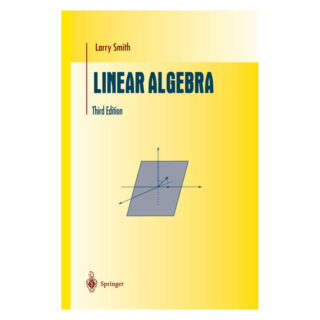Springer Linear Algebra (Englisch, Softcover, Larry Smith) (55520686)