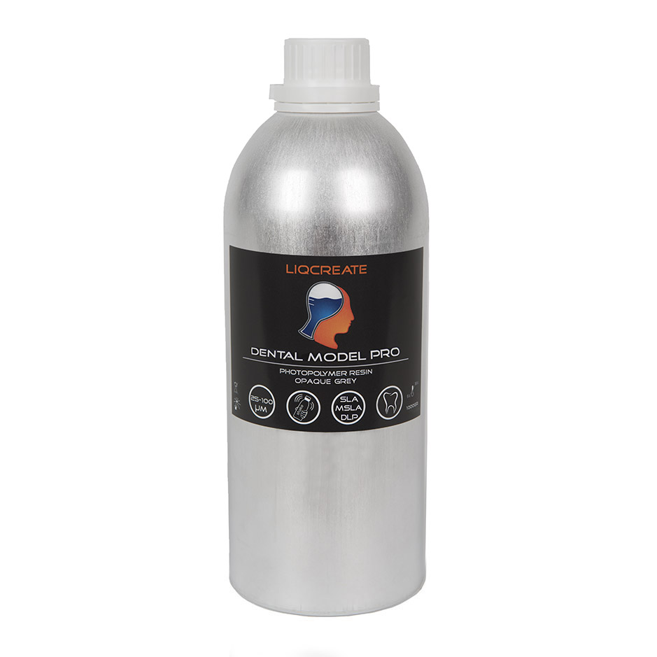 Liqcreate Dental Model Pro Grey 3RD-EU-SO-000028