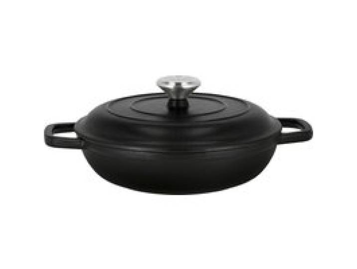 SILVERCREST® Sauteuse en fonte Premium, 2,4 L (noir)