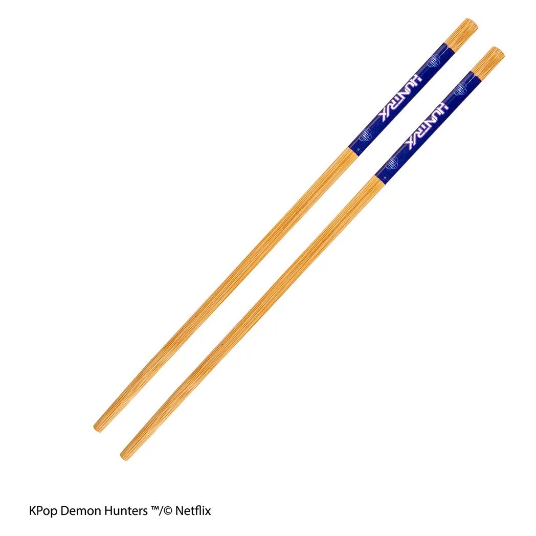 Cinereplicas KPop Demon Hunters bol à ramen avec baguettes Zoey Hamburger (1x) (CR4422)