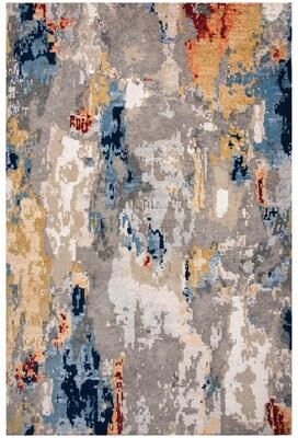 NAVATEXTURA Dominic Contemporary/Modern Wool Area Rug
