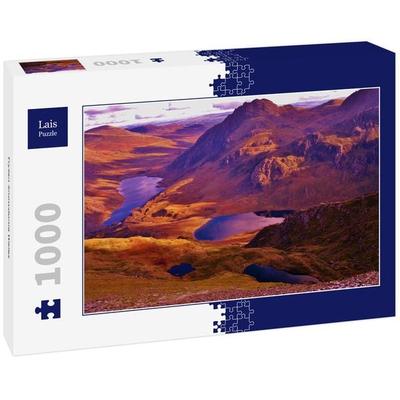 Lais Puzzle Tryfan Snowdonia Wales 1000 Teile