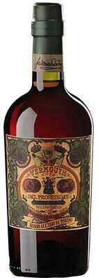 """Del Professore""" """Del Professore Vermouth di Torino Rosso Dessert Wine - Italy"""