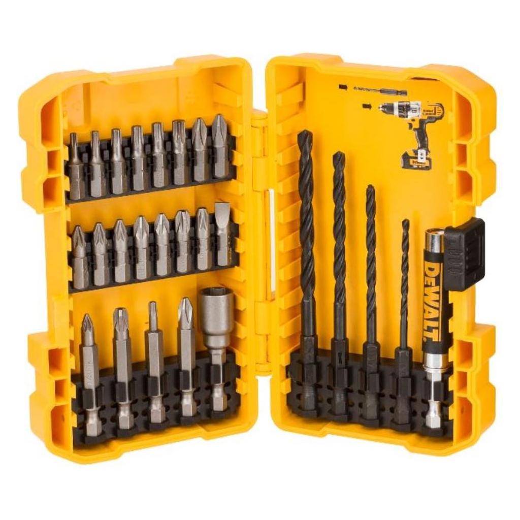 DeWalt Nozzle set (Schraubschlitz, Sechskant (hexagonal)) (DT70702-QZ)