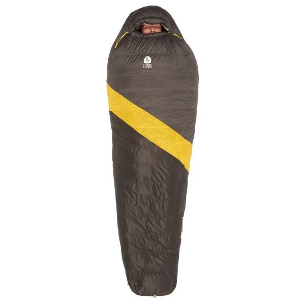 Sierra Designs - Nitro 0 / 800 DriDown - Daunenschlafsack Gr Long Grau