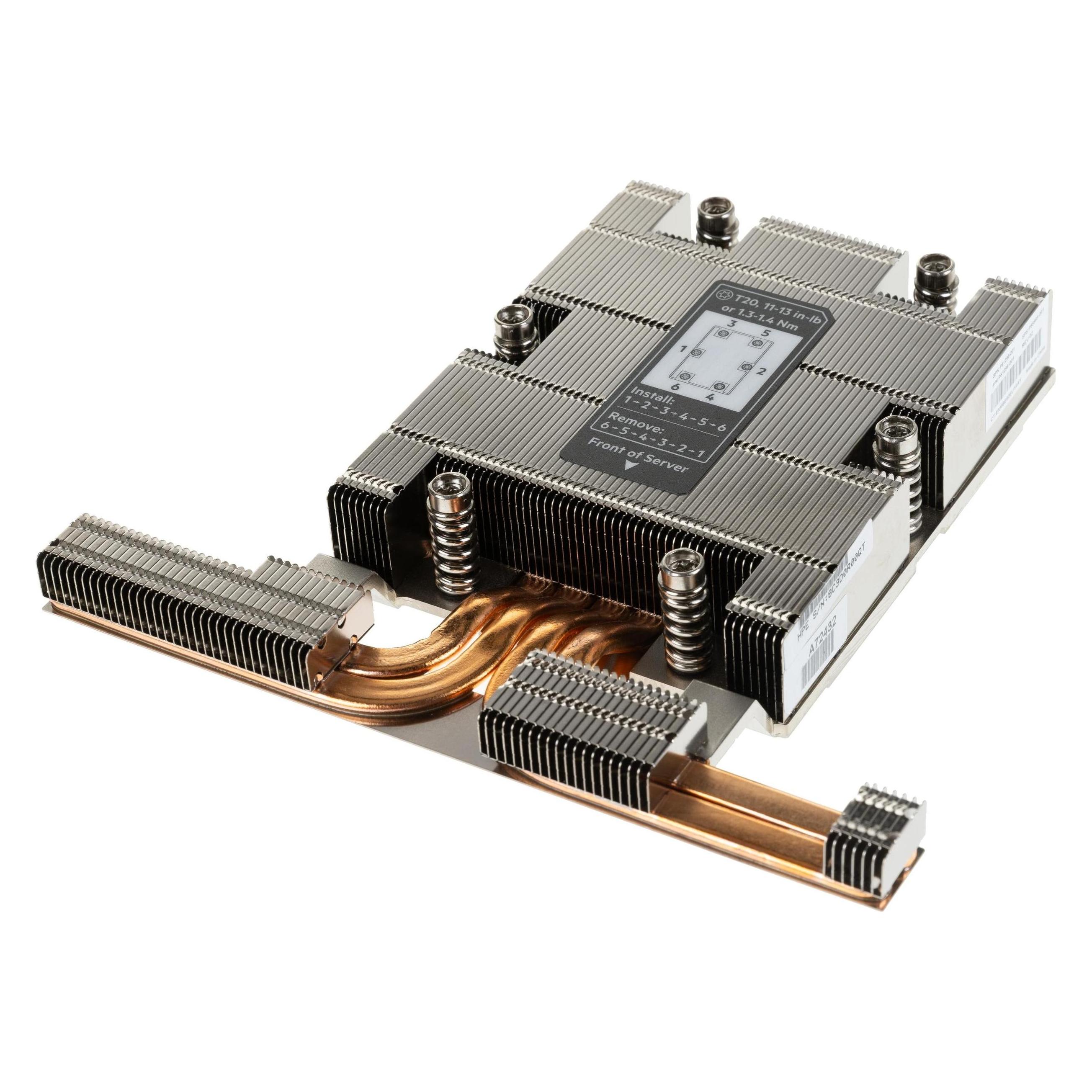 HPE E ProLiant DL3X5 Gen11, CPU Performance, 1U, Heat Sink Kit (P58457-B21)