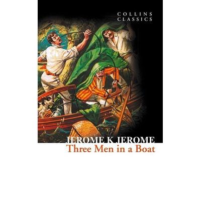 Three Men in a Boat, Taschenbuch von Jerome K. Jerome, HarperCollins, 978-0-00-744943-9