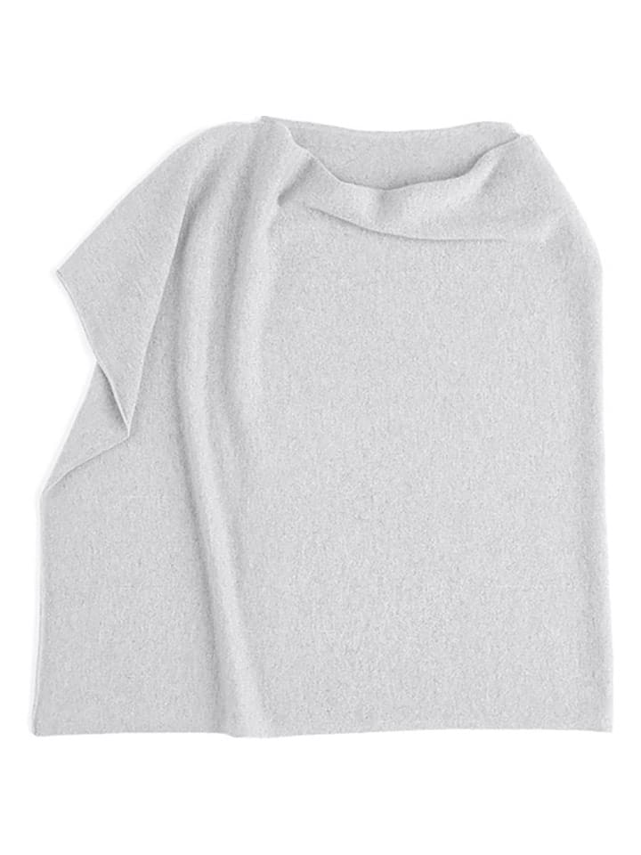 CXL by Christian Lacroix Kaschmir-Poncho in Hellgrau - onesize