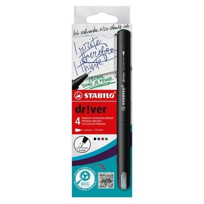 STABILO Fineliner dr!ver fine