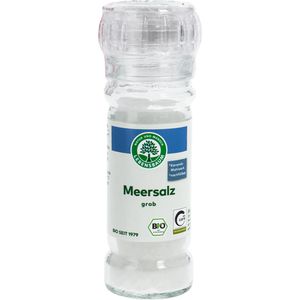 Lebensbaum Salz Meersalz, in der Mühle, BIO, grobes Meersalz, ohne Rieselhilfe, 100 g