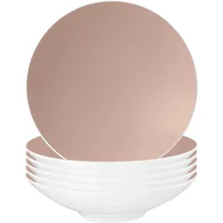 Seltmann Life Fashion Pasta- / Suppenteller, Teller, Rosa