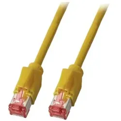 EFB K8032.50 RJ45 Patchkabel Cat.5e S/UTP PUR TM21 schleppfähig gelb 50m K803250