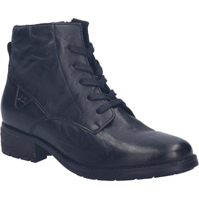 Stiefelette JOSEF SEIBEL "Kate 17, schwarz", Damen, Gr. 43, schwarz, Schuhe Stiefelette