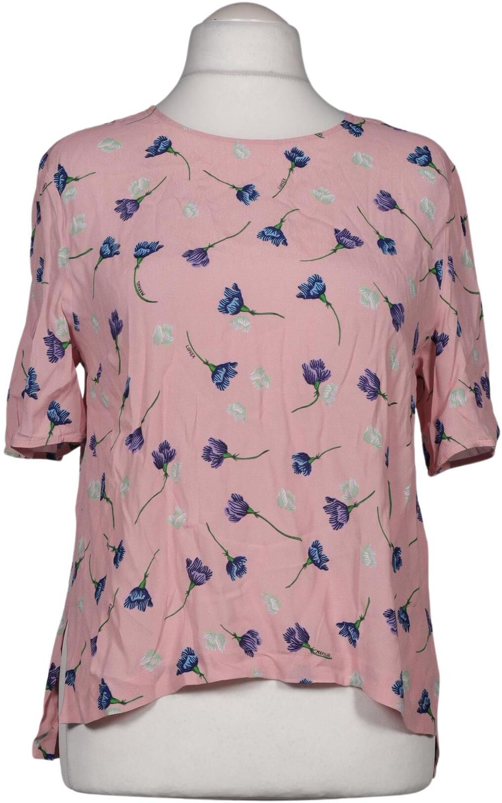 Markus Lupfer Damen Bluse, Pink, Gr. XL (UK 16), Viskose - Second Hand