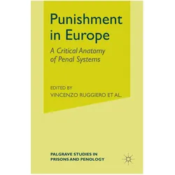 Punishment in Europe, Fachbücher