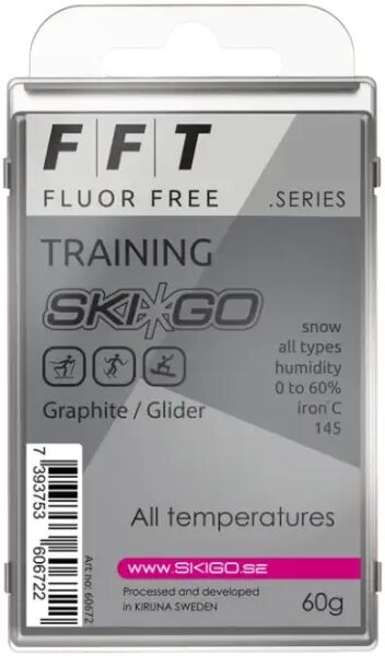 Gleitwachs Skigo FFT Graphite 60g