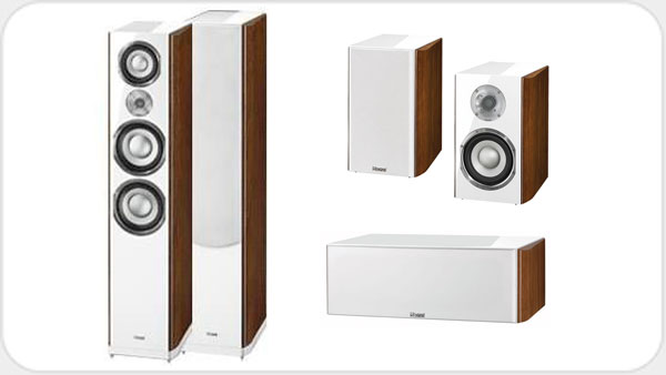 Magnat Quantum 1000 5.0 Surroundset *hochglanz weiss* MG147111