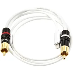 AudioTeknik smartphone threeCINCH - Y-Kabel - Y-Kabel