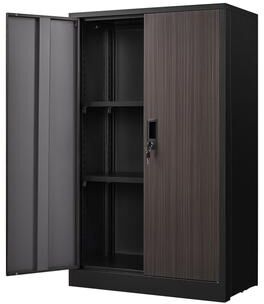 Kodotan sofa Metal Storage Cabinet With Locking Doors And Adjustable Shelf, Folding Filing Storage Cabinet , Folding Storage Locker Cabinet
