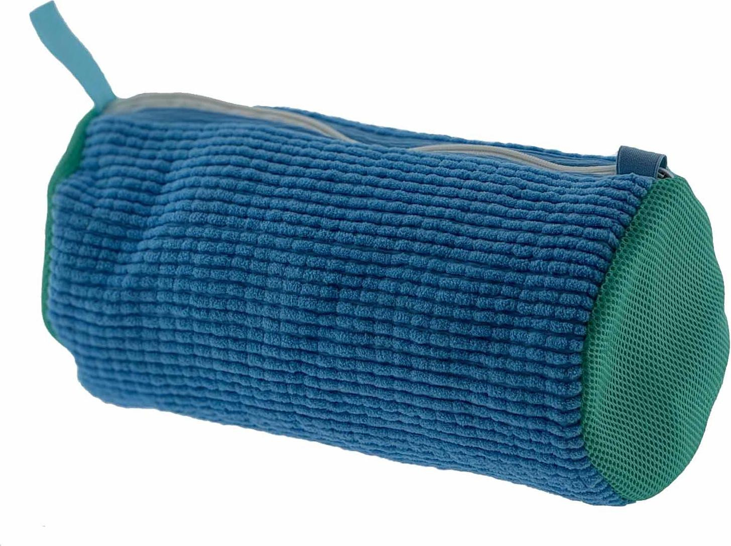 LaundryWare Set van 2 Waszakken met rits voor schoenen - Blauw