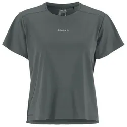 Craft Damen Hypervent Tee grau