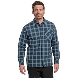 SCHÖFFEL Herren Hemd Shirt Style Poplar MNS, Größe 48 in Blau Blau