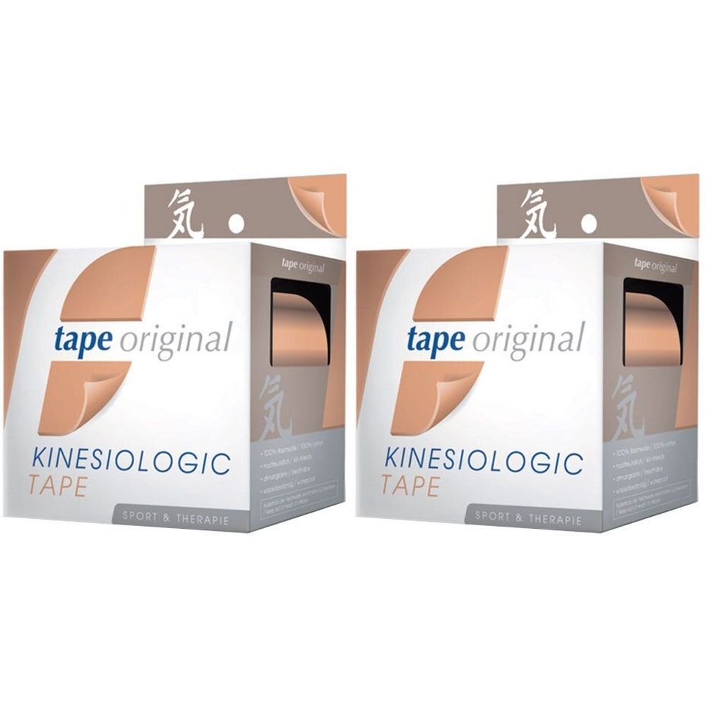 Kinesio Tape Orig Beige x2 2x1 St Verband