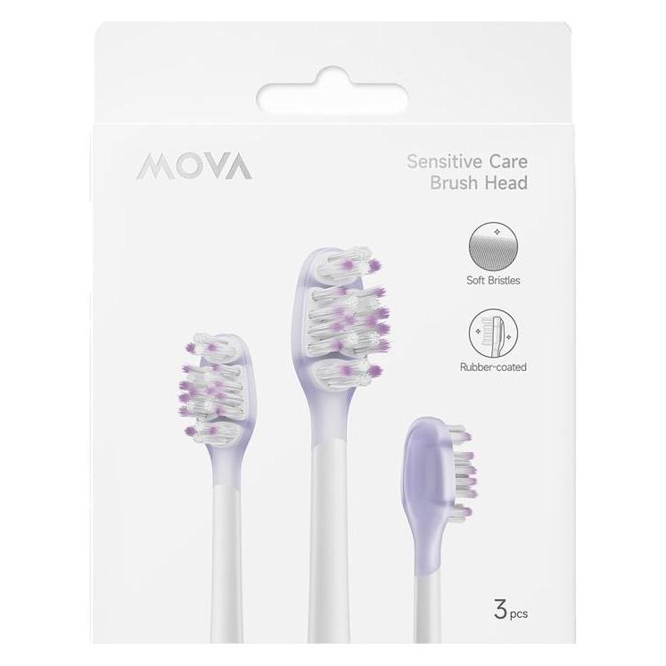 Mova MOVA-Bürstenköpfe für Fresh 20/Sensus Fresh 10 (ABH2-SE)