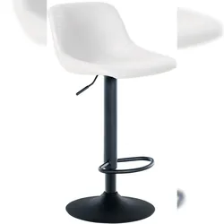 CLP Barhocker Loft weiß/Kunstleder
