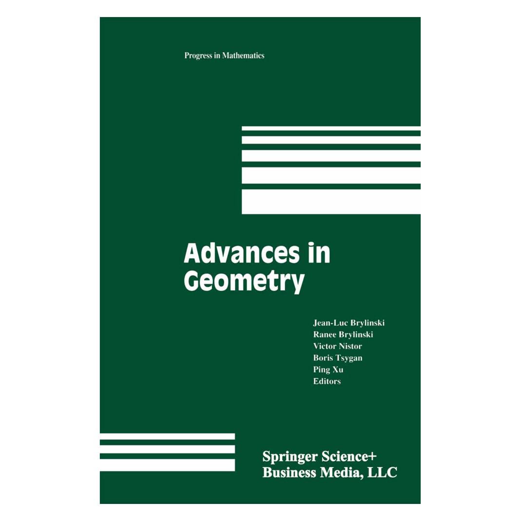 Birkhäuser Advances in Geometry (Englisch, Softcover, Jean-Luc Brylinski, Ranee Brylinski, Victor Nistor) (55536454)