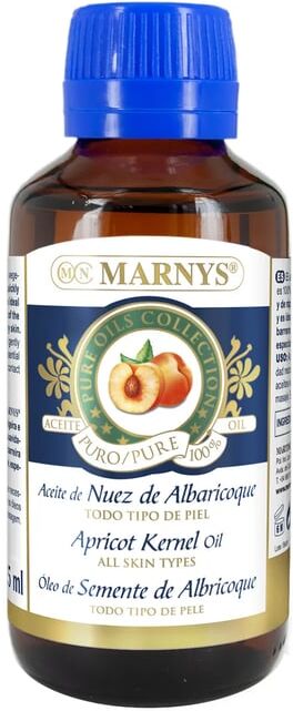 Marnys ÓLEO DE AMÊNDOA DE ALPERCE 125ml