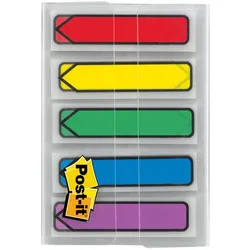 Post-it Mini Haftmarker farbsortiert - 5 x 20 Streifen
