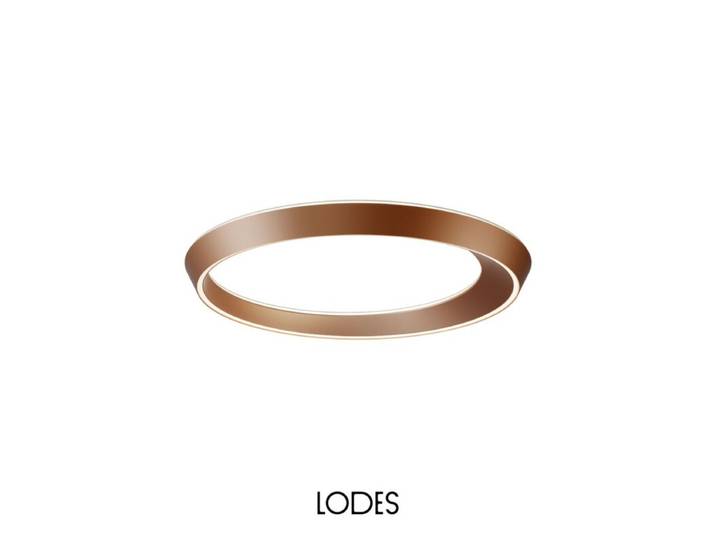 Lodes Deckenleuchte Tidal, minimalistisch, moderne LED - Terra ,