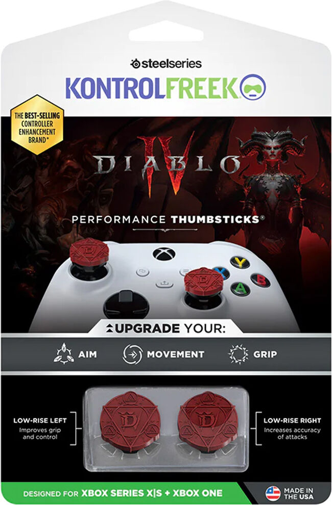Kontrolfreek Diablo Iv Performance Thumbsticks - (Xbox Series/xbox One)