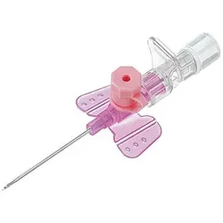 VASOFIX Safety Kanüle 24 G 0,7x19 mm PUR gelb 1 St