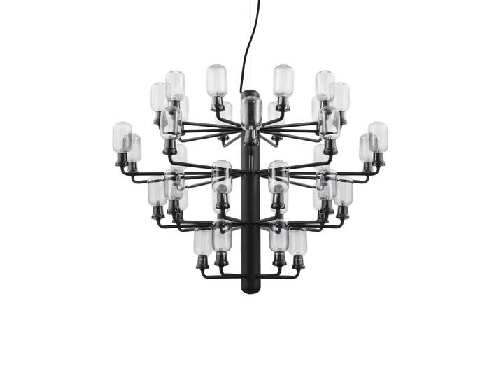 Normann Copenhagen Lustre Amp black, large
