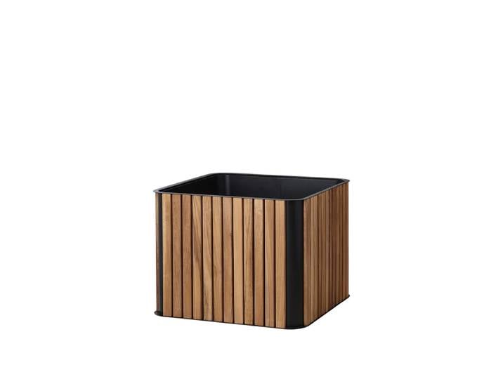 Cane-line Combine Topf Teak, Lava Grey